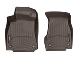 WeatherTech 2019+ Audi A6 (Sedan Only) Front FloorLiner - Cocoa