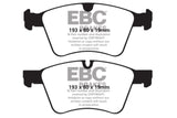 EBC 08-10 Mercedes-Benz GL320 3.0 TD (373mm Front Rotors) Redstuff Front Brake Pads