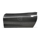 Anderson Composites 05-13 Chevrolet Corvette C6 OE Carbon Fiber Doors (Pair)
