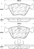 StopTech Street Touring Brake Pads