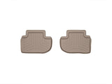 WeatherTech 12+ BMW 6-Series Rear FloorLiner - Tan