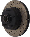 StopTech Slotted & Drilled Sport Brake Rotor
