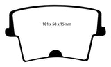EBC 05-10 Chrysler 300C 5.7 Bluestuff Rear Brake Pads