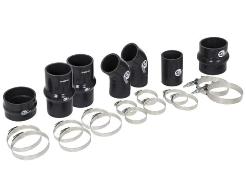 aFe Bladerunner Intercooler Couplings & Clamps Replacement Kit 11-14 Ford EcoBoost 3.5L (tt)