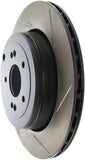 StopTech Power Slot 10 Hyundai Genesis Coupe Track Rear Left Slotted Rotor