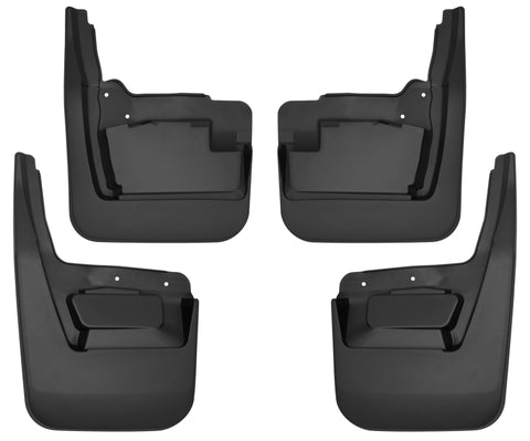 Husky Liners 19-23 GMC Sierra 1500 Custom-Molded Front and Rear Mud Guards