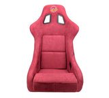 FRP Bucket Seat PRISMA Edition - Large (Maroon/ Pearlized Back)