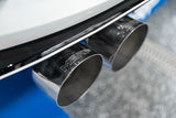 MBRP 15-19 VW Golf R 3in Cat Back Single Exit Exhaust Pro Series w/ Valve Delete - T304