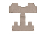 WeatherTech 2014+ Toyota Highlander Rear FloorLiner (2nd Row Buckets) - Tan