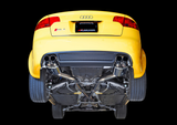 AWE Tuning Audi B7 RS4 Track Edition Exhaust - Diamond Black Tips