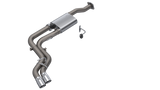 QTP 15-18 Ford F-150 CC/EC Standard Bed 304SS Screamer Cat-Back Exhaust w/3in Tips