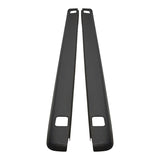 Westin 1999-2007 Chevy Silverado Classic Short Bed Wade Bedcaps Smooth w/Holes - Black