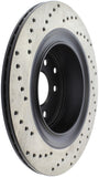 StopTech Drilled Sport Brake Rotor