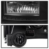 xTune Dodge Ram 02-06 1500 / Ram 2500/3500 03-06 LED Tail Light Black ALT-JH-DR02-LED-BK