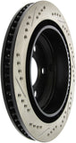StopTech 98-02 Chevrolet Camaro / Pontiac Firebird/Trans Am Slotted & Drilled Rear Left Rotor
