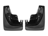 WeatherTech 11-16 Jeep Grand Cherokee No Drill Mudflaps - Black
