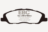 EBC 10-14 Ford Mustang 5.0 Bluestuff Front Brake Pads