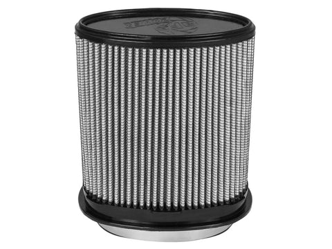 aFe Magnum FLOW UCO Air Filter Pro DRY S 5 5/8in x 2 5/8in F x 7in x 4in B x 7in x 3in T x 7 7/8in H