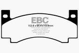 EBC 71-72 Amc Ambassador 4.2 Greenstuff Front Brake Pads