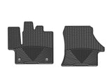 WeatherTech 2014 - 2017 Dodge ProMaster Front Rubber Mats - Black
