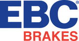 EBC 80-81 Chevrolet Camaro (2nd Gen) 3.8 GD Sport Front Rotors