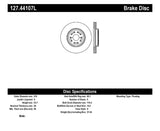 StopTech 95-00 Lexus LS 400 Left Front Slotted & Drilled Rotor