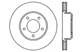 StopTech 05-13 Chrysler300/300C / 09-12 Dodge Challenger Front Left Drilled & Slotted Rotor