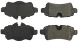 StopTech Street Touring 07-09 Mini Cooper/Cooper S Rear Brake Pads