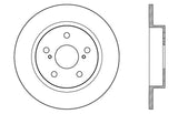 StopTech SportStop 10-13 Scion tC Slotted & Drilled Right Rear Rotor