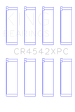 King Engine Bearings Honda K-Series pMaxKote Performance Rod Bearing Set - Size +.026mm