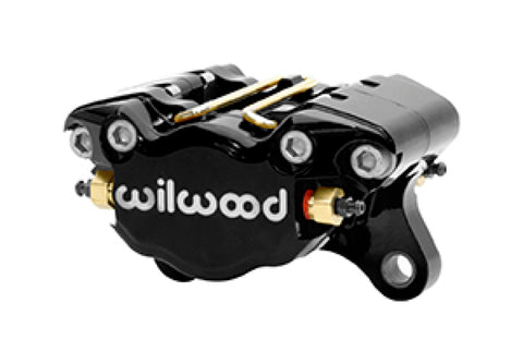 Wilwood Caliper-Dynapro Single 3.75in Mount 1.38in Pistons .38in Disc - Black