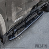 Westin 2019 Chevrolet Silverado/Sierra 1500 Crew Cab Thrasher Running Boards - Textured Black