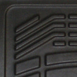 Westin 12-15 Toyota Tacoma Reg/Access/Dbl Cab (double hook) Wade Sure-Fit Floor Liners Front - Blk