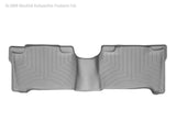 WeatherTech 05-07 Toyota Sequoia Rear FloorLiner - Grey