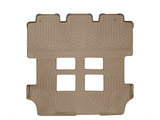 WeatherTech 11+ Honda Odyssey Rear FloorLiner - Tan