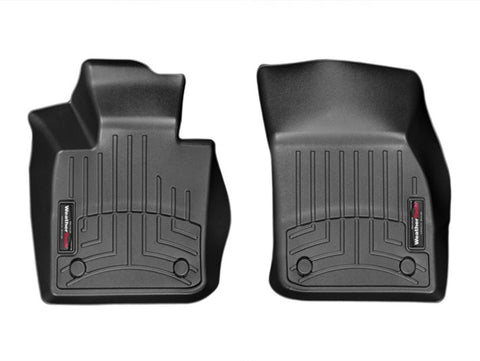 WeatherTech 2014+ Mini Hardtop Front FloorLiner - Black