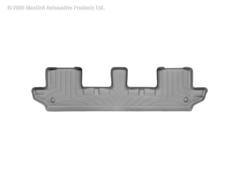 WeatherTech 03-13 Volvo XC90 Rear FloorLiner - Grey