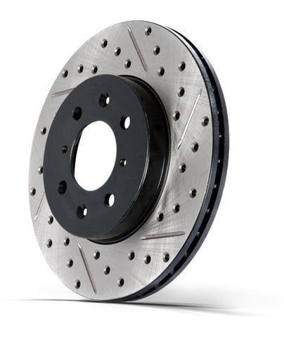StopTech Select Sport Drilled and Slotted Rear Left Rotor 99-04 Ford F-250/F-350