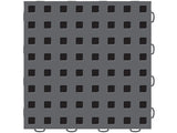 WeatherTech TechFloor - 12in X 12in Tiles - Dark Grey/Black **Order in Qtys of 10