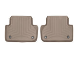 WeatherTech 2017+ Audi A4 (Sedan) Rear FloorLiner - Tan