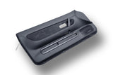 MUSE JAPAN Nissan Skyline R32 GTR Full Nappa Leather Door Cards With Alcantara Inserts