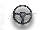 MUSE JAPAN Nissan Skyline BNR32 Full Italian Nappa Leather Steering Wheel