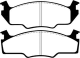 EBC 80-84 Volkswagen Golf 1.6 Greenstuff Front Brake Pads