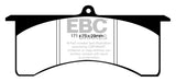 EBC Brakes Greenstuff 2000 Series Sport Pads
