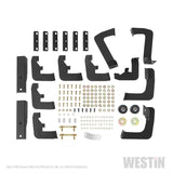 Westin 10-18 Dodge Ram Crew Cab 5ft & 6ft Bed HDX Drop Wheel-To-Wheel Nerf Step Bars