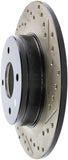 StopTech Slotted & Drilled Sport Brake Rotor