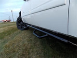 N-Fab Nerf Step 07-13 Chevy-GMC 2500/3500 07-10 1500 Crew Cab - Gloss Black - Cab Length - 3in