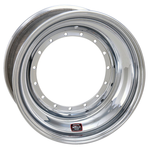 Weld Sprint Direct Mount 15x9 / 5x9.75 BP / 3in. BS Polished Assembly - No Beadlock