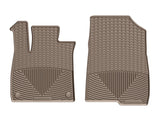 WeatherTech 2018+ Honda Accord Front Rubber Mats - Tan