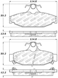 StopTech Performance Brake Pads